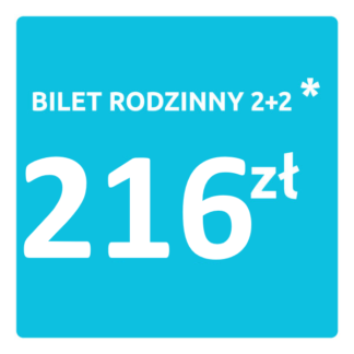 Bilet rodzinny 2+2