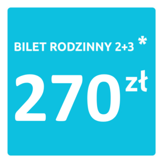 Bilet rodzinny 2+3