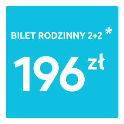 Bilet rodzinny 2+2