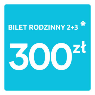 Bilet rodzinny 2+3